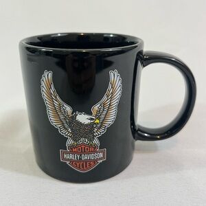 Harley-Davidson Mug Black - Shield and Eagle